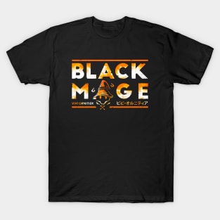 Final Fantasy Black Mage T-Shirt